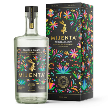 Mijenta Maestra Selection No 3 Blanco Tequila 750ml
