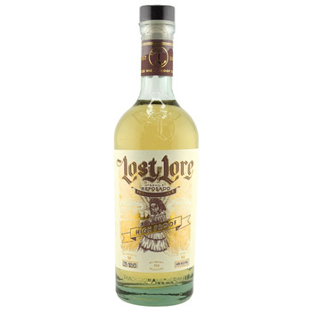 Lost Lore High Proof Reposado Tequila Edition No 3