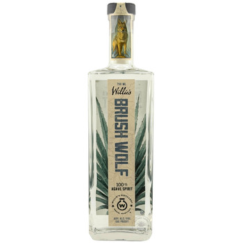 Willie’s Brush Wolf Agave Spirit 750ml