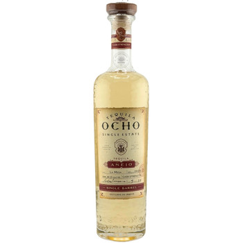 Tequila Ocho Anejo Old Town Tequila Single Barrel 750ml
