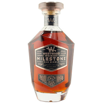 Westward Milestone Edition No. 4 American Single Malt 750ml