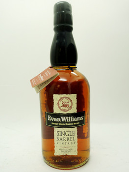  Evan Williams Straight Bourbon Whiskey 