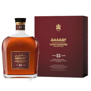 Ararat Vaspurakan 15 Year Armenian Brandy 700ml