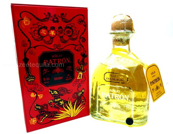 Chinese New Year Anejo Patron Tequila (Limited Edition)