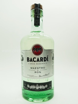 Bacardi Gran Reserva Maestro De Ron