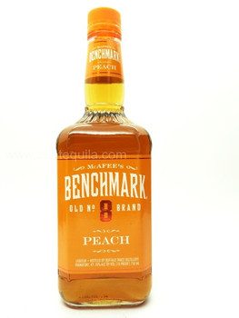 Benchmark Old No. 8 Brand Peach Whiskey