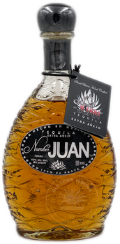 Number JUAN Extra Anejo Tequila 750ml