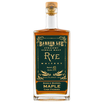 Barber Lee Maple Rye Whiskey 750ml