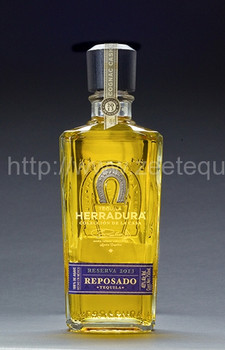 Herradura Colección de la Casa Cognac Cask Finish Reposado tequila