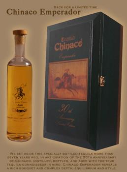 Chinaco Emporador 30th 750ml