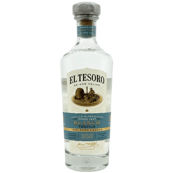 El Tesoro Blanco Tequila
