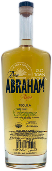 Don Abraham Organic Anejo Tequila 750ml