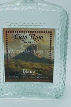 Cielo Rojo Bacanora Blanco