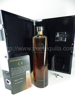 Dos Lunas Grand Reserve Extra Anejo Tequila