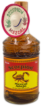 Scorpion Mezcal Anejo 750ml