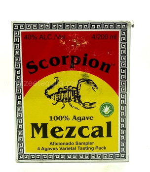 Scorpion Mezcal Aficionado Sampler