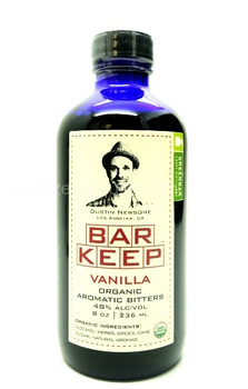 Bar Keep Organic Aromatic Bitters Vanilla