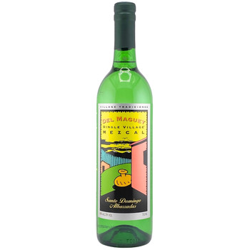Del Maguey Santo Domingo Albarradas Single Village Mezcal 750ml