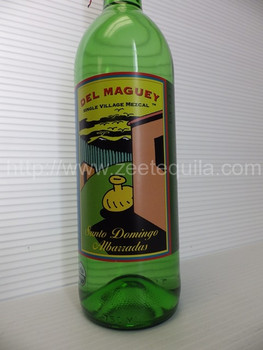 Del Maguey Single Village Mezcal Santo Domingo Albarradas 750ml