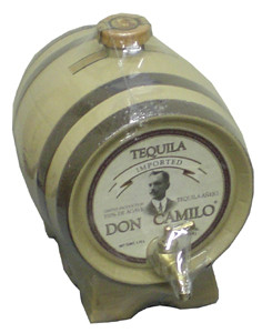 Don Camilo Anejo Ceramic Barrel 1.75L