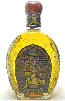 Los Tres Tonos Reposado tequila