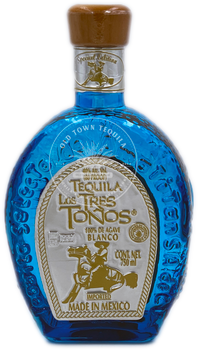 Los Tres Tonos Blanco Tequila