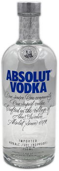 Absolut Vodka 750ml