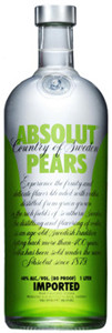 Absolut Pears Vodka 750ml