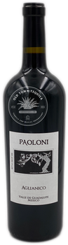 Paoloni Valle de Guadalupe Aglianico
