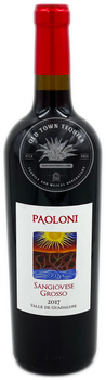 Paoloni Sangiovese Grosso 2017 Valle de Guadalupe 