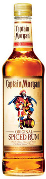 Captain Morgan Spiced Rum 750ml
