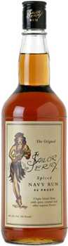 Sailor Jerry Navy Rum 750ml
