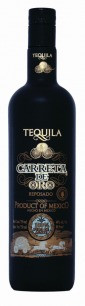 Tequila Carreta de Oro Reposado