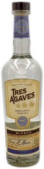 Tres Agaves Blanco Tequila 750ml