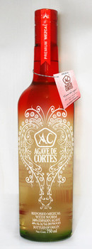 Agave de Cortes Reposado with WORM mezcal