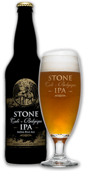 Stone Cali-Belgique IPA 22oz