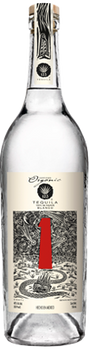 123 Organic Blanco Tequila Uno