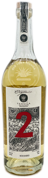 123 Organic Reposado Tequila Dos