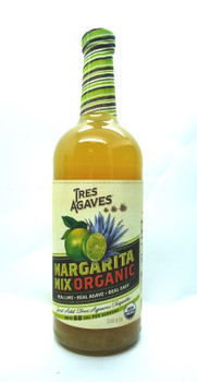Tres Agaves organic Margarita Mix