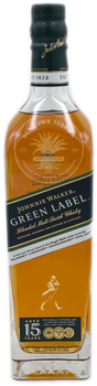 Johnnie Walker Green Label Blended Malt Scotch Whisky Aged 15 Years 