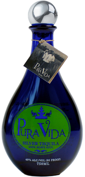 PURA VIDA SILVER TEQUILA 