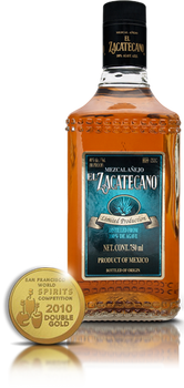 El Zacatecano Mezcal Anejo
