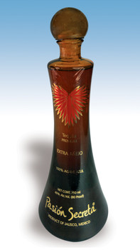 PASION SECRETA EXTRA ANEJO TEQUILA