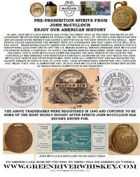 Mountain Dew & Green River American Whiskey