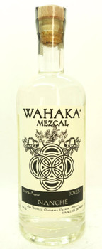 WAHAKA NANCHE JOVEN MEZCAL 750ML