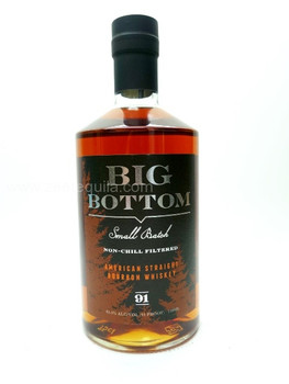 Big Bottom Whiskey American Straight Bourbon Whiskey