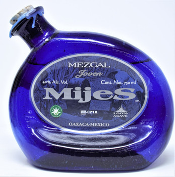 Mijes silver joven Mezcal