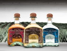 Mina Del Eden Blanco Joven Mezcal
