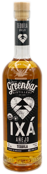 IXA Greenbar Organic Anejo Tequila 750ml