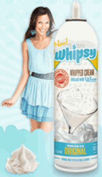 Whipsy whipped cream (ooh-La-La) original Whipsy whipped cream (ooh-La-La) original